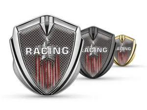 Car Brand Badges Max Design Racing Style